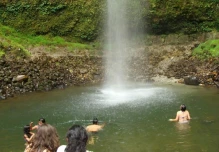 Cascada Mangayacu, un refugio natural para descubrir la Amazonía ecuatoriana