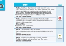 Informe Red Vial Región Amazónica - Octubre 24 de 2025