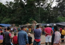 Las protestas en el Bloque 12 comenzaron el 10 de mayo
