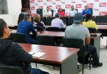 Una simulación por erupción del volcán Sangay se realizará en Macas
