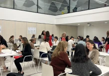 Ceres organizó clústeres temáticos con más de 100 profesionales