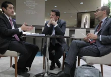 Ecuador vuelve a Davos a los 16 años
