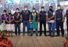Miembros de Socio Bosque son reconocidos como Guardianes de la Amazonía