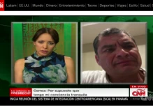 Rafael Correa, desde Panamá, tras condena a Jorge Glas: Ahora vendrán por mí