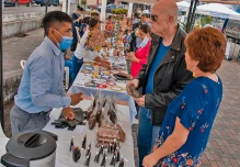 28 emprendedores de Pastaza participaron en la Feria del Encuentro
