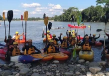 Kichwas competirán en un torneo de kayak