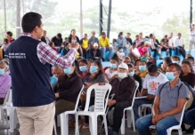 150 comunidades participaron en el proceso de socialización de la Ronda Petrolera Intracampos II