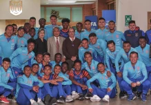 Ecuador viaja a Arabia Saudí para prepararse para el Mundial sub-17