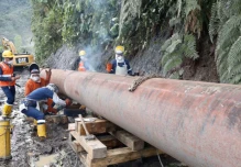 La producción petrolera de Ecuador se ha reducido en 58%
