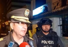6 personas fueron detenidas por explosión de coche bomba en Quito