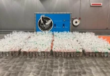 Países Bajos localizó 3.500 kilos de cocaína en un cargamento de bananos de Ecuador