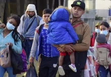 Más de 110.000 migrantes irregulares entraron a Honduras este año; 16.031 eran ecuatorianos