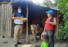 El MIES constata los servicios de desarrollo infantil en Palanda