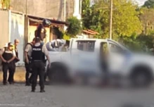 3 policías fueron asesinados por terroristas en La Joya de los Sachas