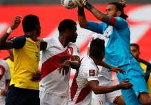 Ecuador no sumó puntos en las eliminatorias