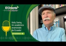 La Voz de la Amazonía: Quién es Kelly Swing, estudioso del parque nacional Yasuní