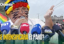 La Conaie mantiene las protestas