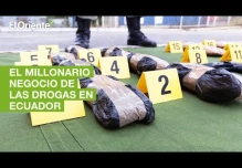 Mercado de las drogas en Ecuador. Un negocio que mueve miles de millones
