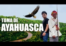 Nase Lino, cineasta achuar, documentó la ceremonia del ayahuasca
