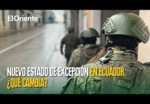¿Qué cambia con el nuevo estado de excepción en Ecuador?