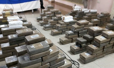 La incautación es equivalente a 560 millones de dólares / Foto: cortesía 