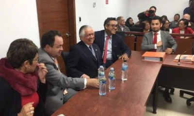 La defensa de Cordova asegura que analizan acciones legales. Foto: Vistazo