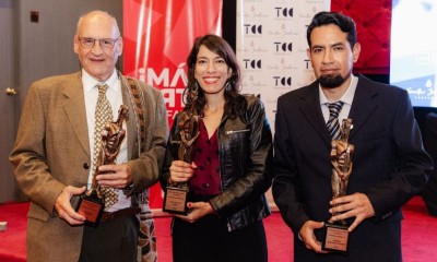 La ceremonia se realizó en el Teatro Shakespeare de Cumbayá / Foto: cortesía