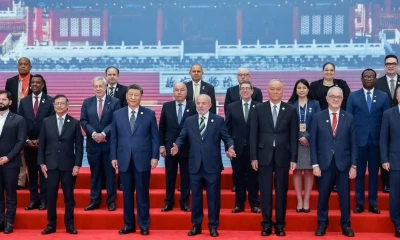 Moya participó en el IV Foro Ministerial de China y la Comunidad de Estados de Latinoamérica y el Caribe (Celac) / Foto: cortesía Embajada de Ecuador en China