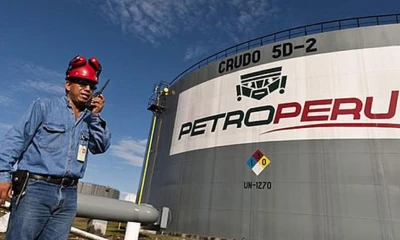 Los manifestantes exigieron que se apague el motor generador de energía / Foto: cortesía Petroperú 