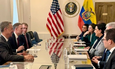 Principales noticias de Ecuador hoy - 9 de Abril de 2025 / Foto: cortesía Cancillería 