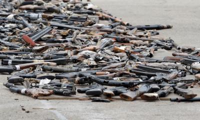 Ecuador solicita a Perú y Colombia cooperación contra el tráfico de armas / Foto: EFE