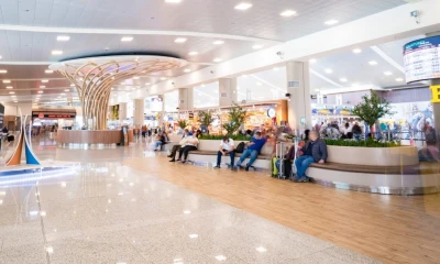 No se permitirá el ingreso de familiares u otros visitantes a la terminal / Foto: cortesía Quiport