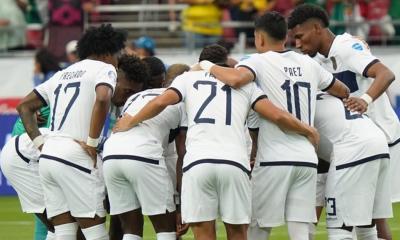 Ecuador terminó la fase de grupos con 4 puntos / Foto: cortesía La Tri