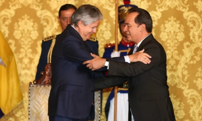 Lasso dijo que ahora, tras 21 meses en el poder, su administración encaminará su gestión hacia el "entendimiento y diálogo" / Foto: EFE