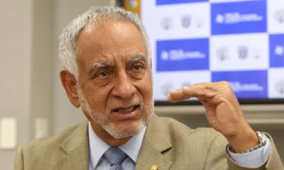 Entrevista a?Carlos Pérez?ministro de energía y recursos no renovables. Foto: El Comercio