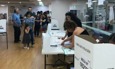 Los ciudadanos podrán verificar su mesa y centro de sufragio a través de la plataforma oficial antes de segunda vuelta/ Foto: archivo