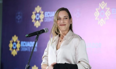 González, quien fue candidata presidencial por el Partido Sociedad Patriótica en las elecciones de este año/ Foto: cortesía