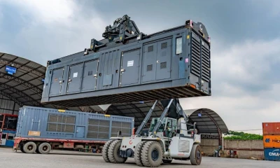 La obra presenta un progreso del 80 % / Foto: cortesía Austral Technical Management