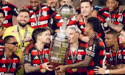 El sábado pasado el Flamengo ganó la final de la Copa Libertadores / Foto: cortesía Flamengo