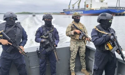 El decomiso de droga llegaría a territorio ecuatoriano en las próximas horas / Foto: cortesía Armada del Ecuador
