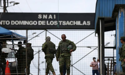 El hacinamiento en el sistema penitenciario ha bajado casi 20 puntos porcentuales desde inicios de 2022 hasta situarse por debajo del 8 % / Foto: EFE