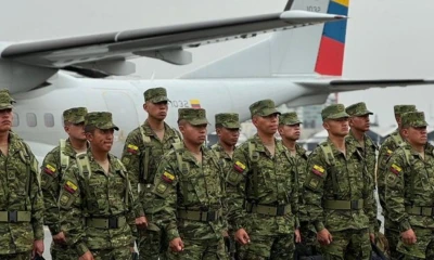 Ecuador cerró el primer semestre de 2025 con 4.619 homicidios / Foto: cortesía Ministerio de Defensa