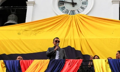 La denuncia fue presentada por el director del partido Unidad Popular, Geovanni Atarihuana/ Foto: cortesía EFE