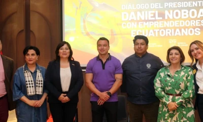 Principales noticias de Ecuador hoy - 28 de Abril de 2025 / Foto: cortesía Presidencia