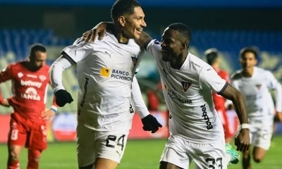 El cuadro albo derrotó 1-0 a Ñublense en los octavos de final de la Copa Sudamericana/ Foto: cortesía Ligar