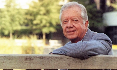 Jimmy Carter electo en 1976 fue el presidente 39 de EE.UU. / Foto: EFE
