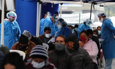 Covid-19: Ecuador atraviesa una nueva ola / Foto: EFE