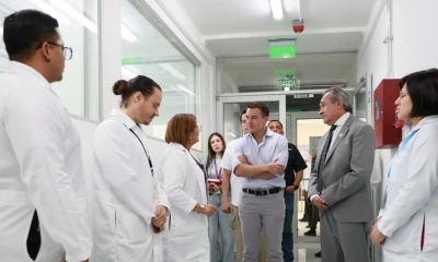 El proyecto contó con el respaldo de la Cooperación Alemana al Desarrollo (GIZ)./ Foto: cortesía Presidencia