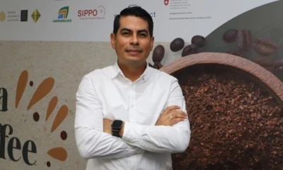 Para el cierre de este año, la empresa proyecta exportar más de 18.000 toneladas de cacao y 5.000 toneladas de café / Foto: cortesía Agraria Perú