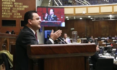 Estuvo al frente del MIES durante el gobierno de Guillermo Lasso/ Foto: cortesía Asamblea Nacional